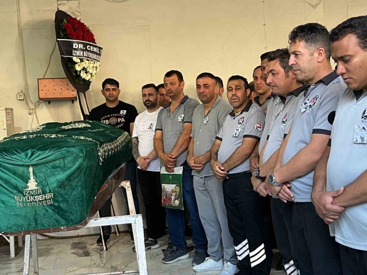 İZBAN’da saldırıya uğrayan güvenlik görevlisine acı veda
