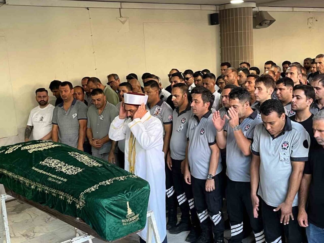 İZBAN’da saldırıya uğrayan güvenlik görevlisine acı veda