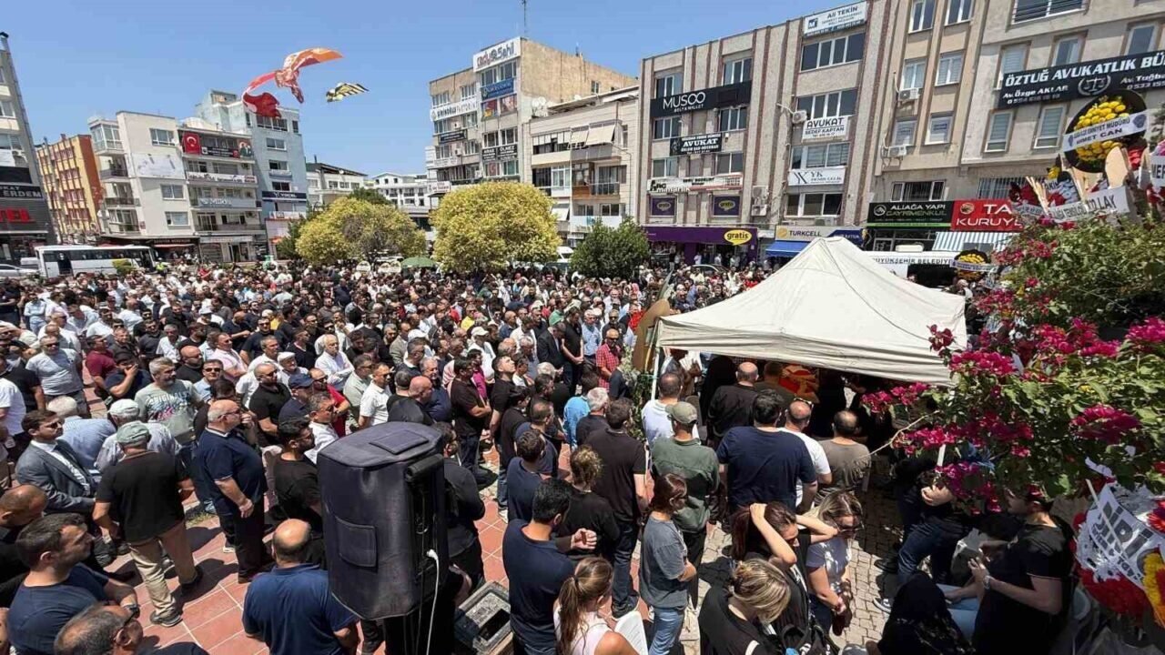 İzmir esnaf camiası Salih Yiyitalp’i Kaybetti