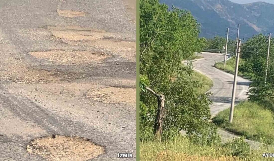 Aydın ile İzmir arasında kalan ve yılın her mevsimi tarımsal
