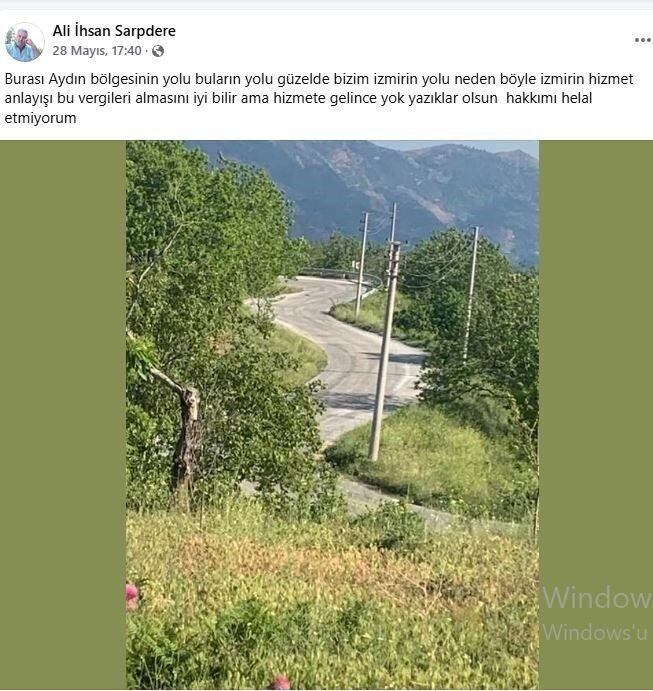 İzmir, mahrumiyet bölgesine döndü, vatandaşlar Aydın’daki hizmeti örnek gösterdi