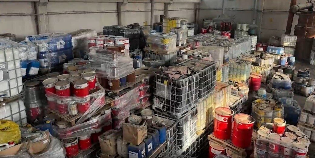 İzmir’de 613 ton kaçak akaryakıt ele geçirildi
