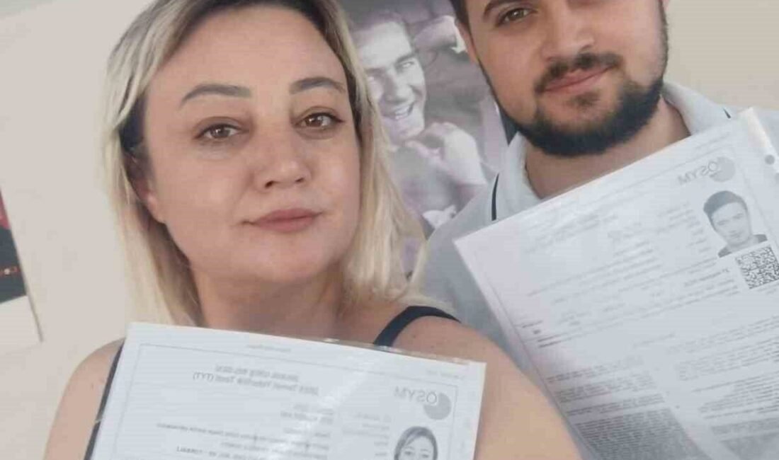 İzmir’in Torbalı ilçesinde 42 yaşındaki anne, oğluna destek olmak için