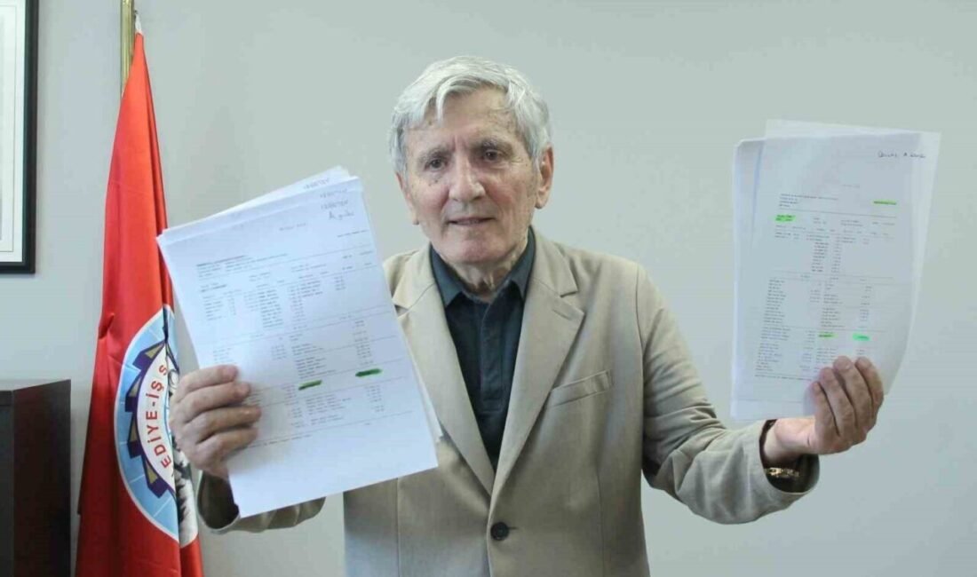 Belediye-İş Sendikası Genel Başkanı Nihat Yurdakul, sendikalarına üye bin 30