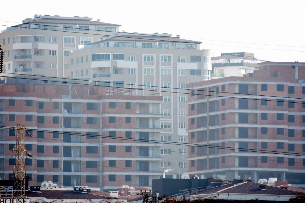 İzmir’de konut satışları yüzde 31,6 arttı