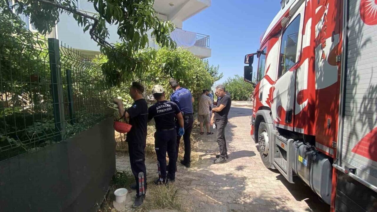 İzolasyon çalışması yapan işçinin üzerine balkon çöktü: 1 ölü