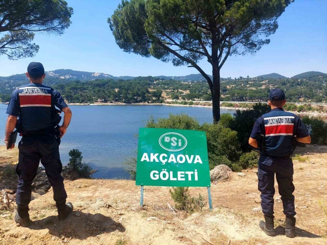 Jandarma ekipleri baraj ve göletlerde boğulma tehlikesine karşı uyardı