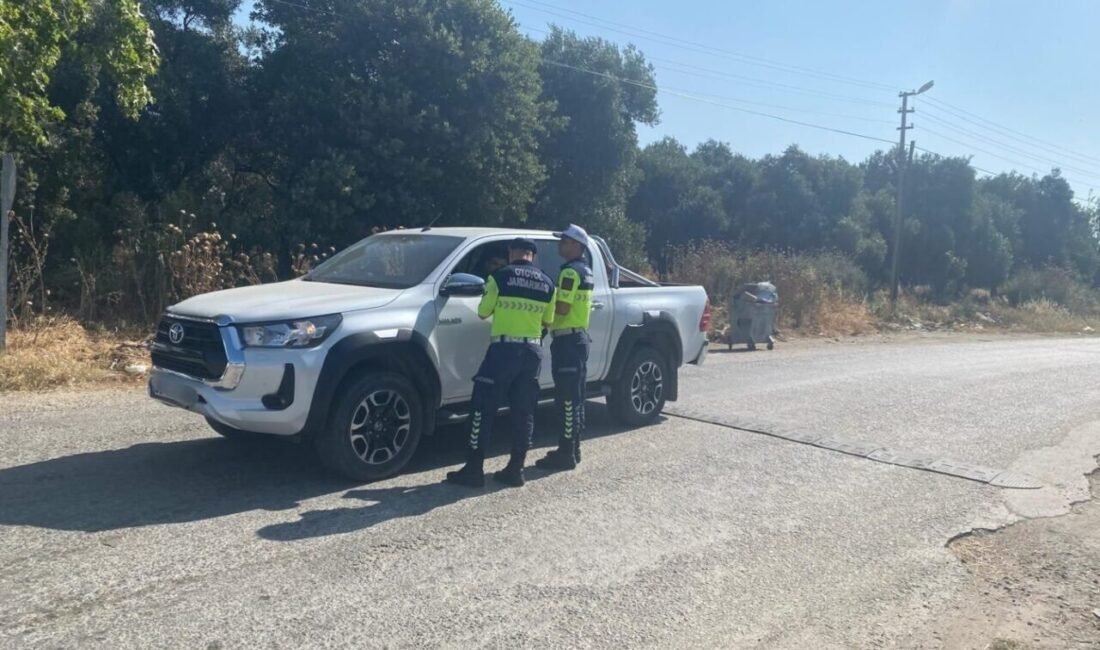 Aydın İl Jandarma Komutanlığı’na bağlı Köşk İlçe Jandarma Komutanlığı Trafik