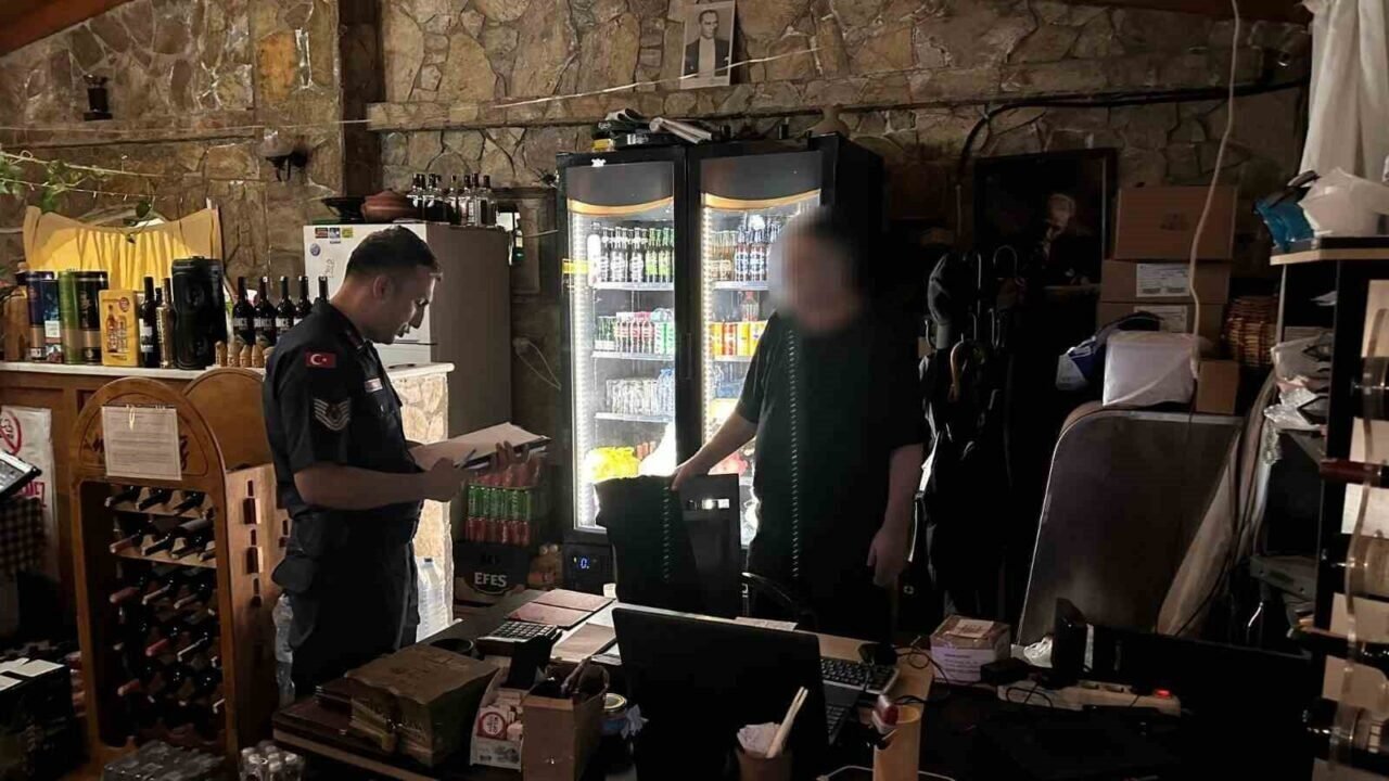 Jandarma’dan Didim’de şok uygulama