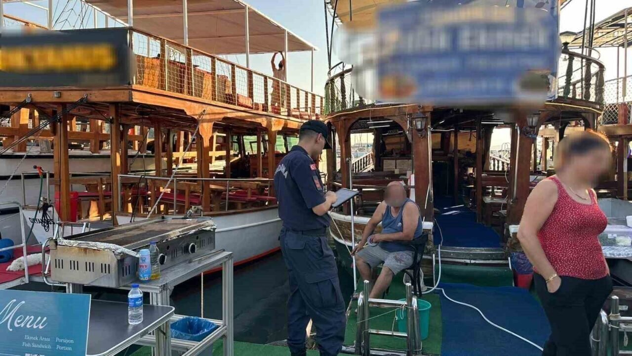 Jandarma’dan Didim’de şok uygulama