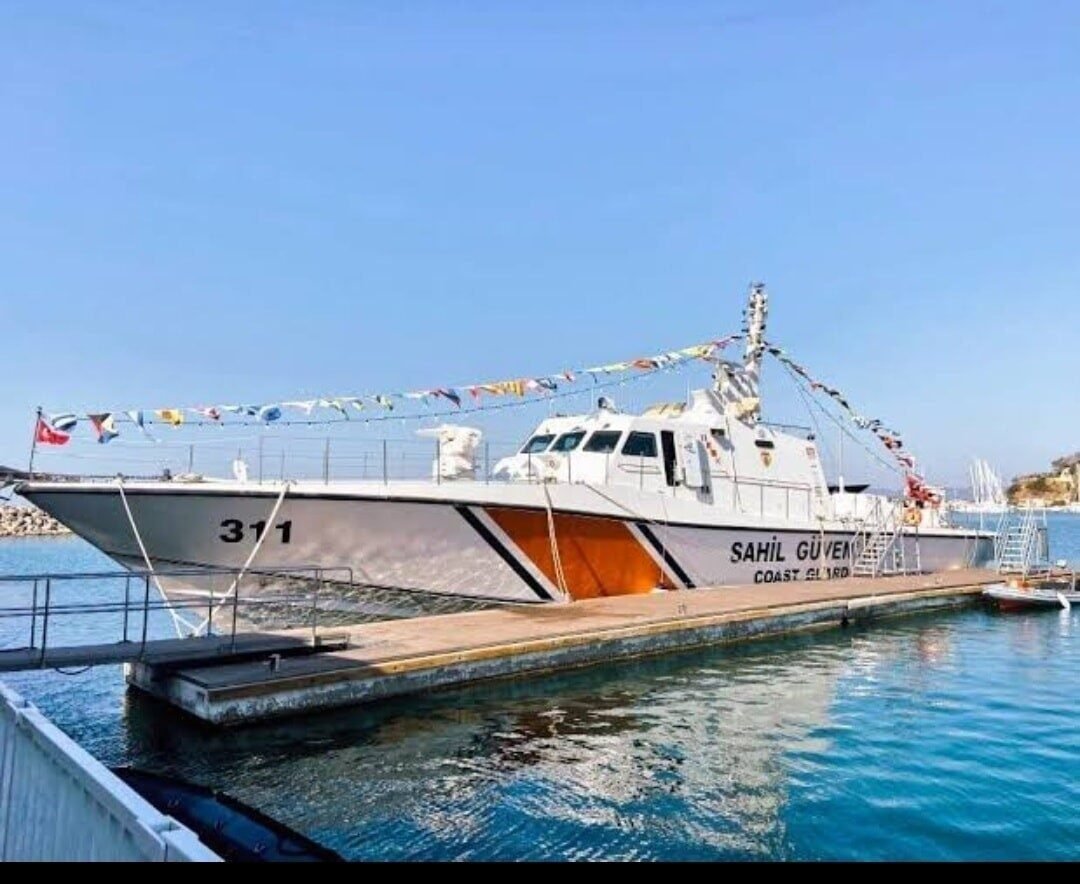 Kabotaj Bayramı’na özel Sahil Güvenlik Botu halkın ziyaretine açılacak Kabotaj Bayramı’na özel Sahil Güvenlik Botu halkın ziyaretine açılacak