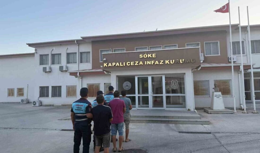 Aydın’ın Didim ilçesinde tarihi eser bulmak amacıyla kaçak kazı yapan