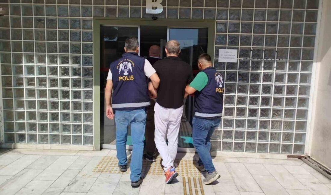 Aydın’ın Efeler ilçesinde kasten öldürme ile birlikte 8 ayrı suçtan