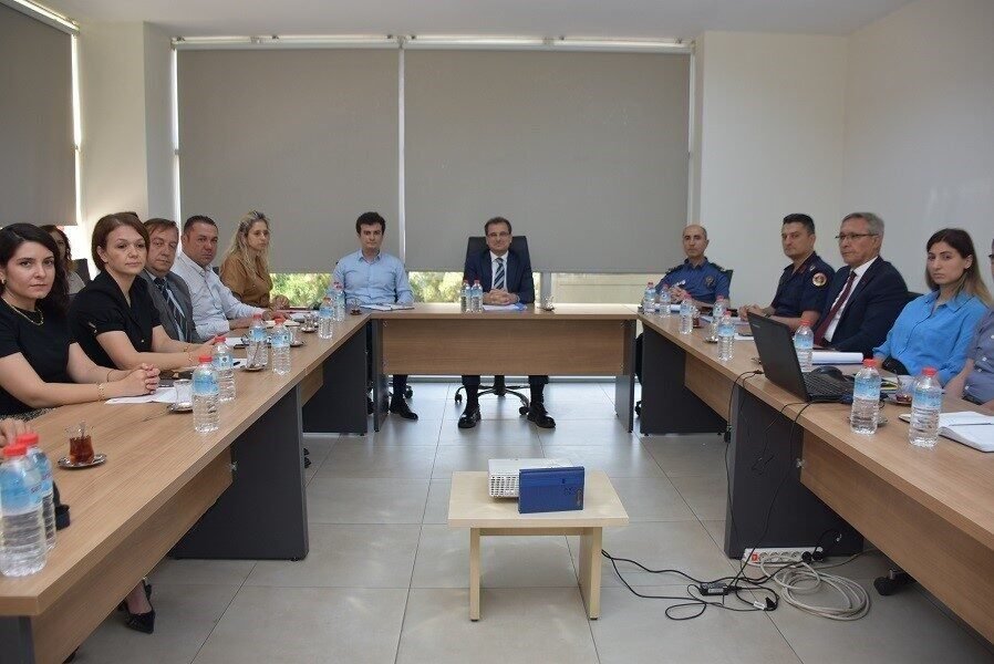 Manisa’nın Salihli ilçesinde, Kadına Yönelik Şiddetle Mücadele ve Çocuk Koruma