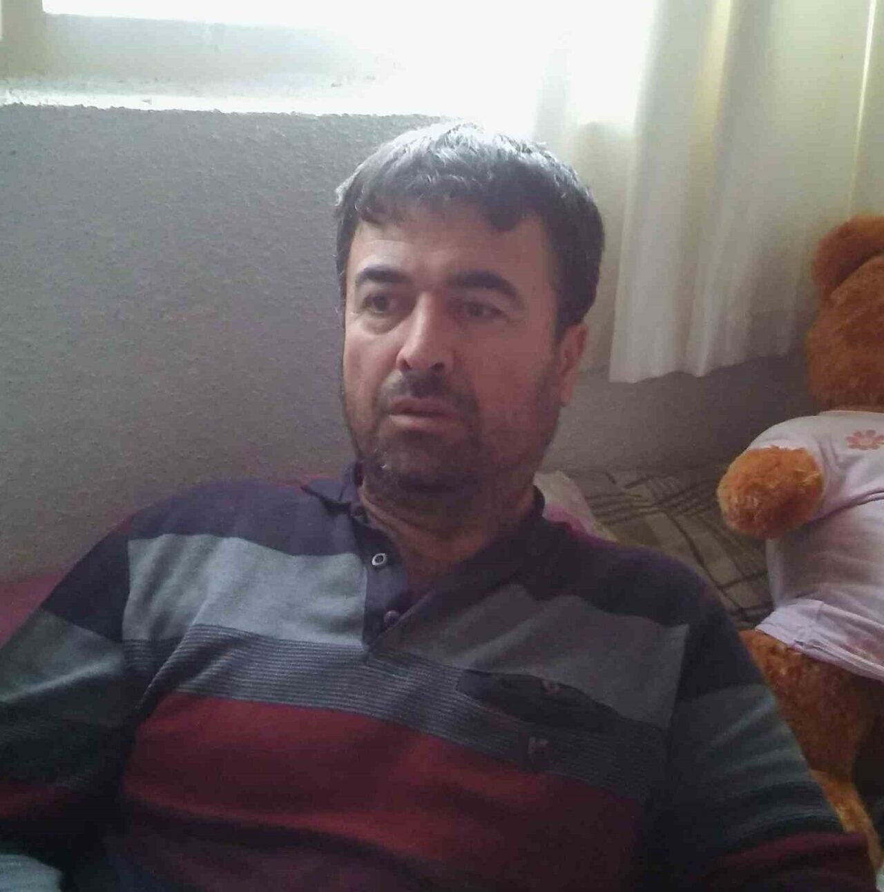 Kamyonete çarpan otomobil sürücüsü hayatını kaybetti