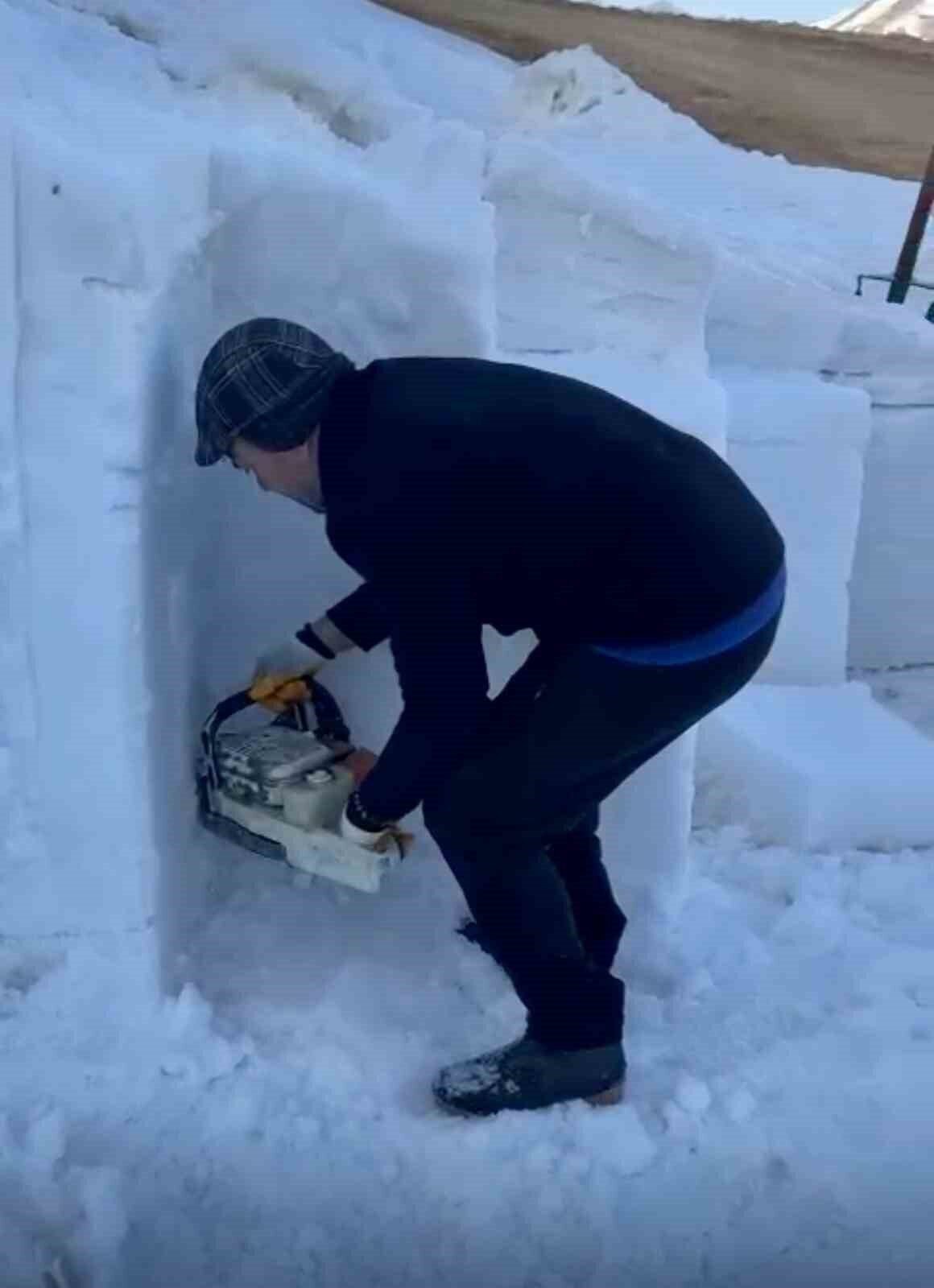 Kar kütlelerinin 3 bin metreden 40 derece sıcağa yolculuğu