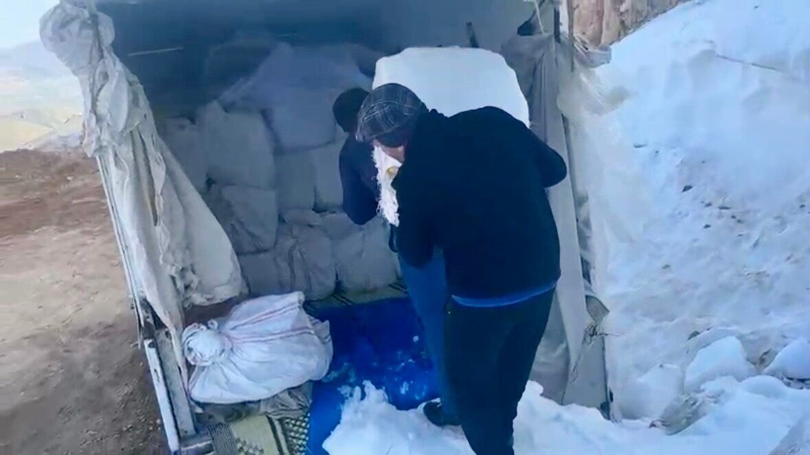 Kar kütlelerinin 3 bin metreden 40 derece sıcağa yolculuğu
