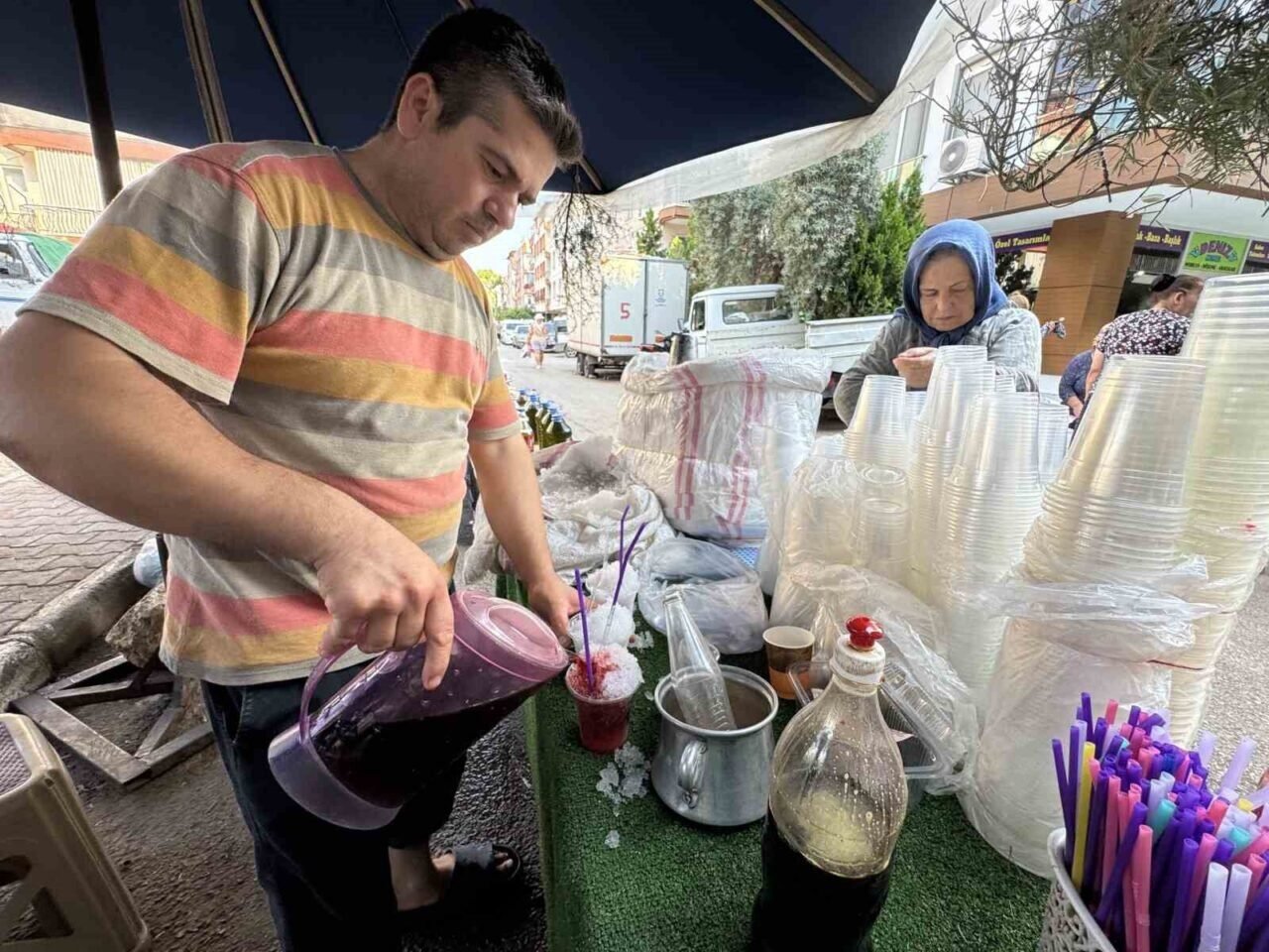Kar kütlelerinin 3 bin metreden 40 derece sıcağa yolculuğu