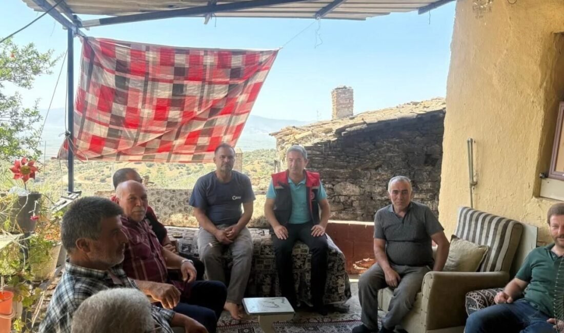 Aydın’ın Koçarlı ilçesinde düzenlenen bilgilendirme toplantısında tarım sayımı, kene ile