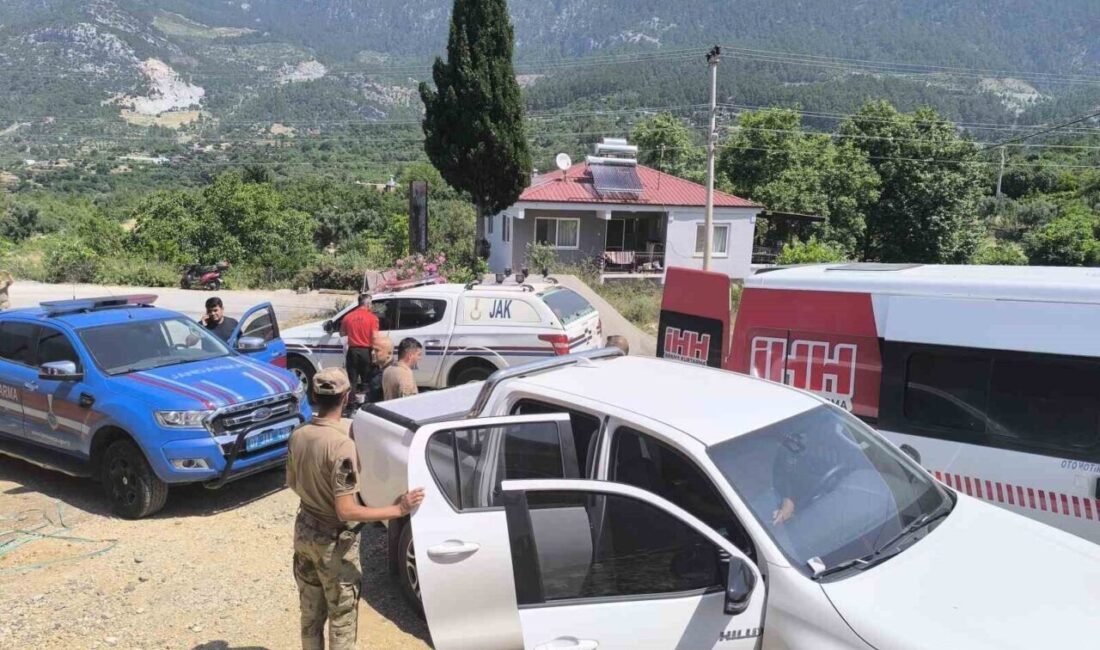 Antalya’nın Gazipaşa ilçesi Güneyköy Mahallesi’nde yaylaya çıktıktan sonra kendisinden haber