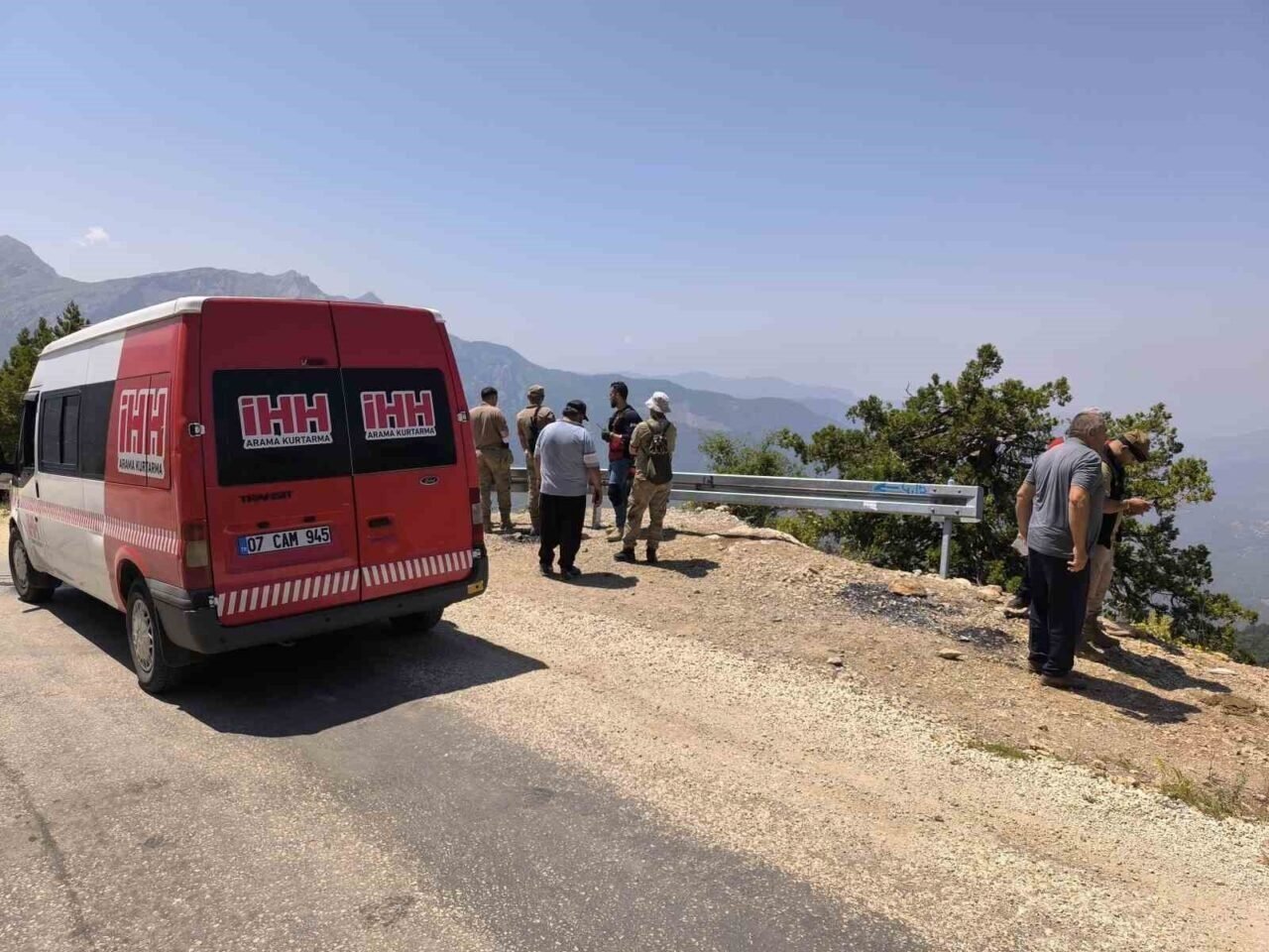 Kayıp yaşlı adam için 300 kişilik ekip 10 gündür sahada