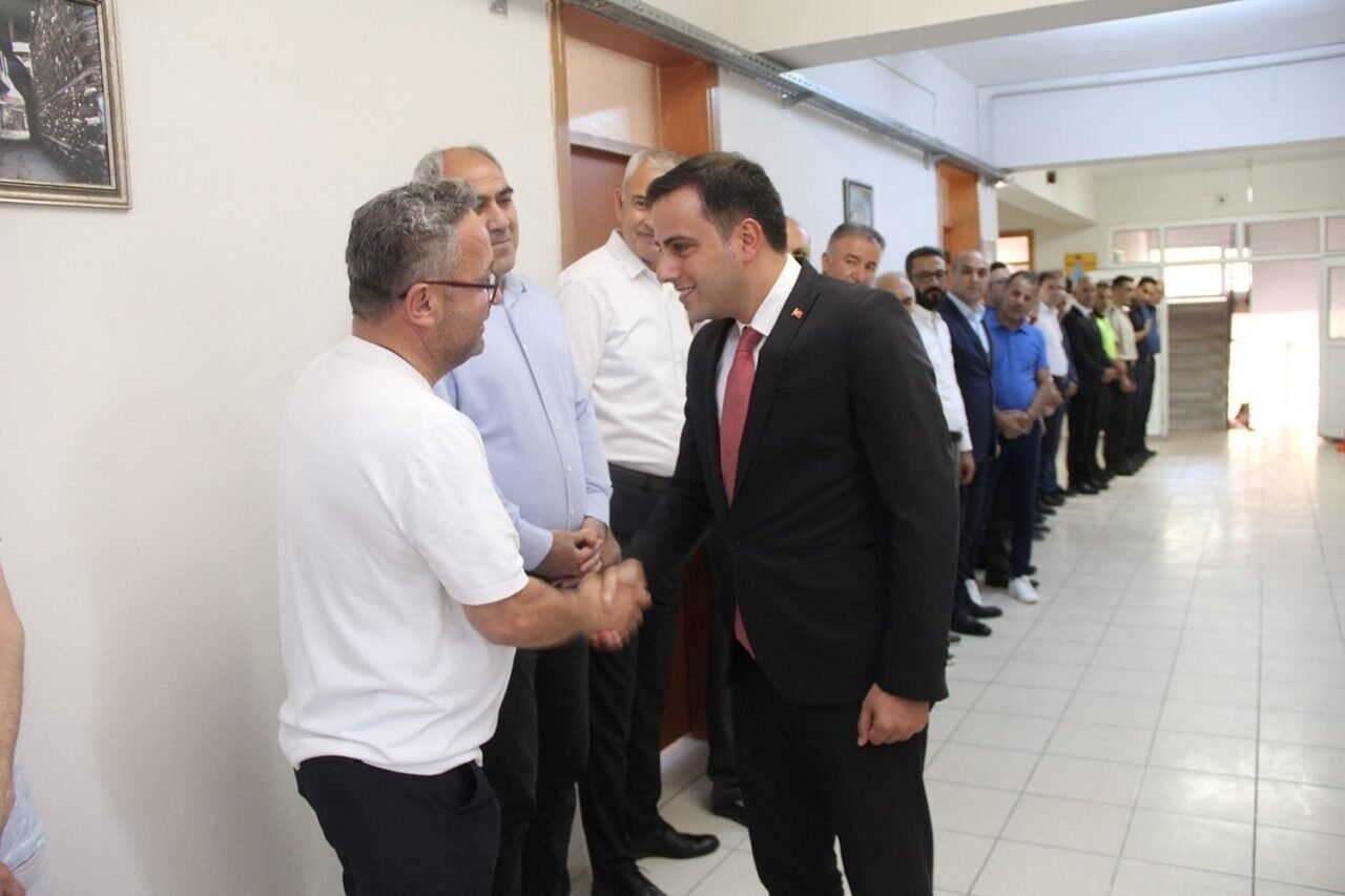 Kaymakam Altuntaş göreve başladı