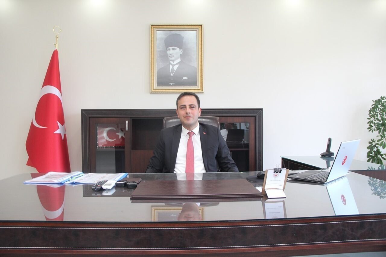 Kaymakam Altuntaş göreve başladı Kaymakam Altuntaş göreve başladı