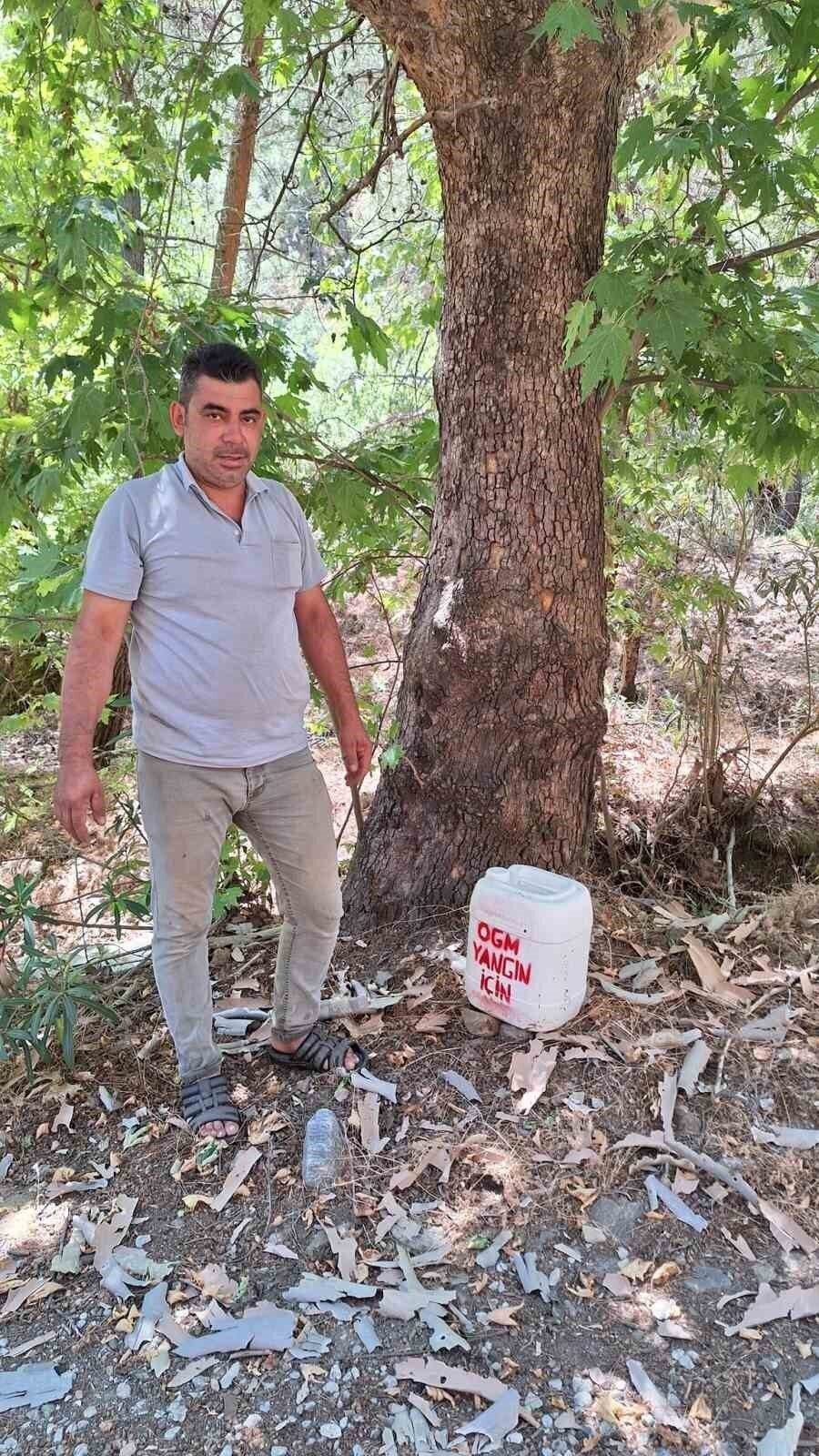 Kaymakam Gündoğdu’dan örnek muhtara teşekkür belgesi