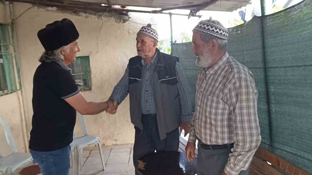 Kaymakamın atı köylünün gönlünü şaha kaldırdı