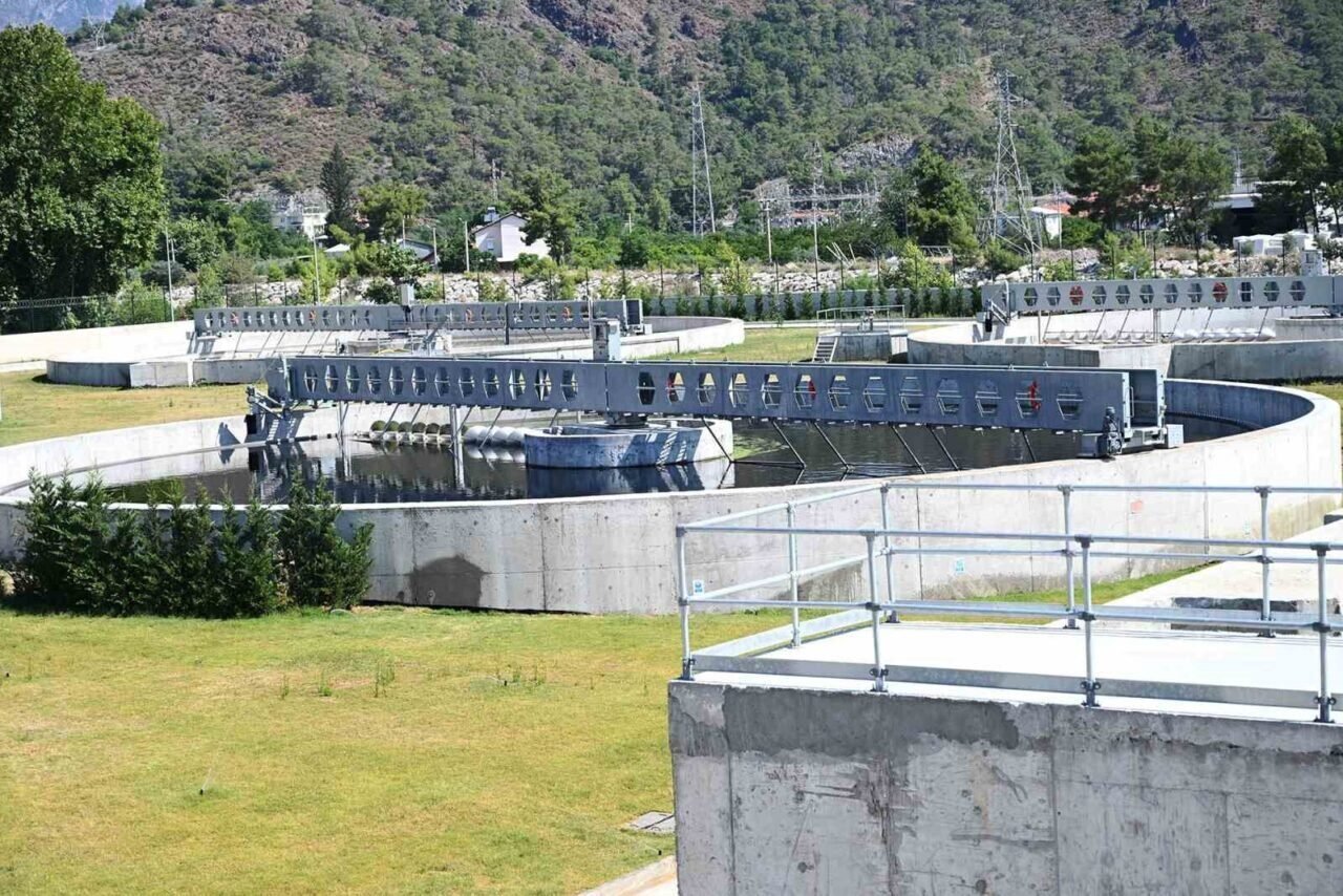 Kemer’de vatandaşların tepki gösterdiği arıtma tesisindeki koku sorunu