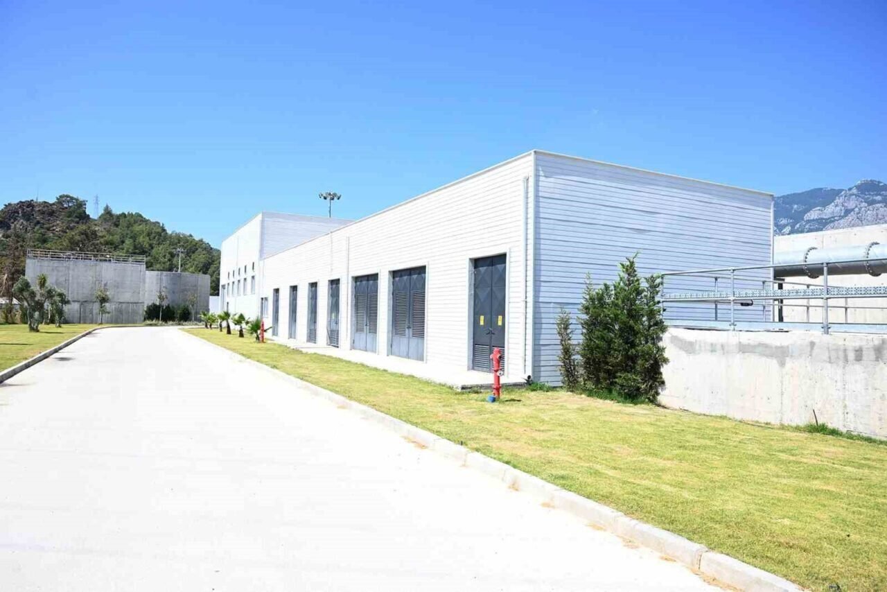 Kemer’de vatandaşların tepki gösterdiği arıtma tesisindeki koku sorunu