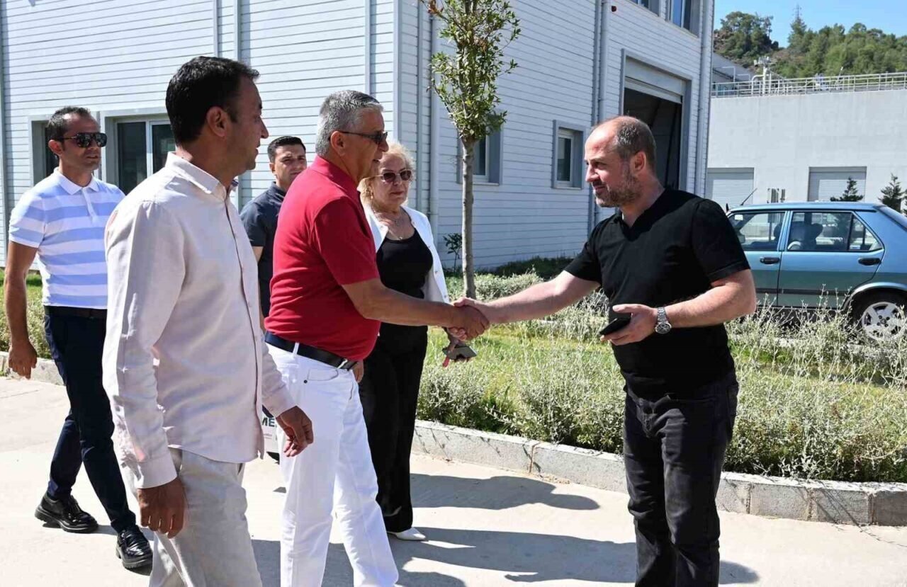 Kemer’de vatandaşların tepki gösterdiği arıtma tesisindeki koku sorunu