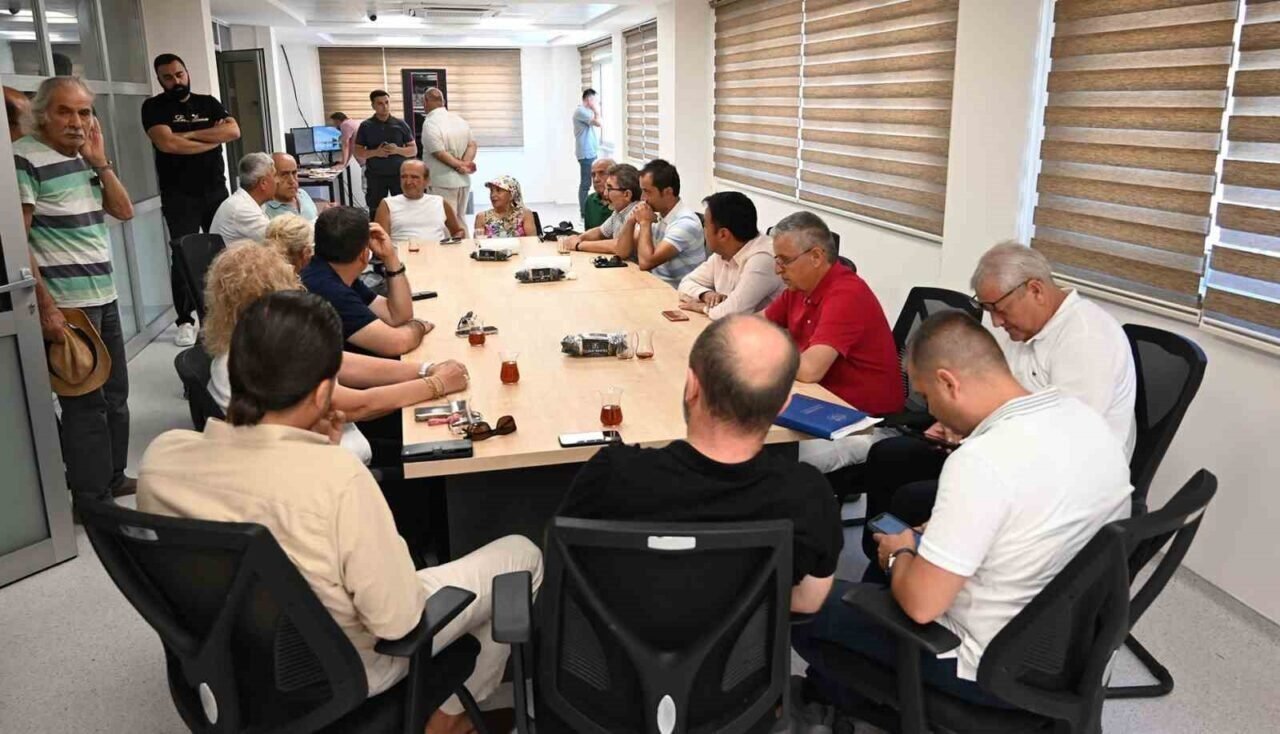 Kemer’de vatandaşların tepki gösterdiği arıtma tesisindeki koku sorunu