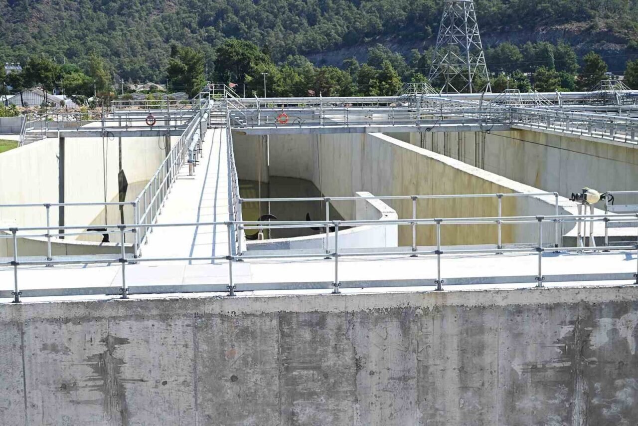 Kemer’de vatandaşların tepki gösterdiği arıtma tesisindeki koku sorunu
