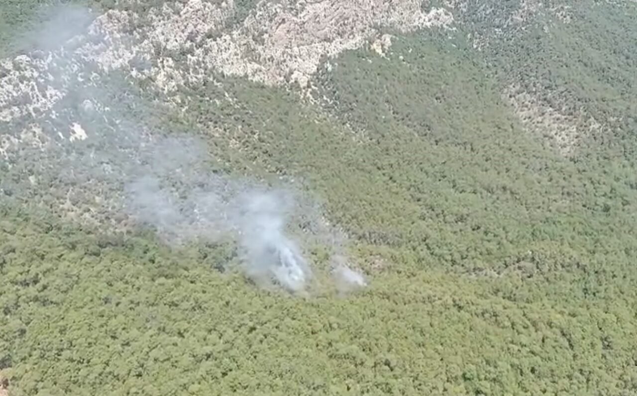 Kemer’deki orman yangını kontrol altına alındı