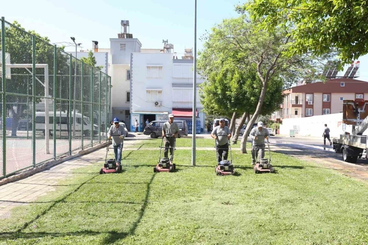 Kepez’de 80’inci park modernize edildi Kepez’de 80’inci park modernize edildi