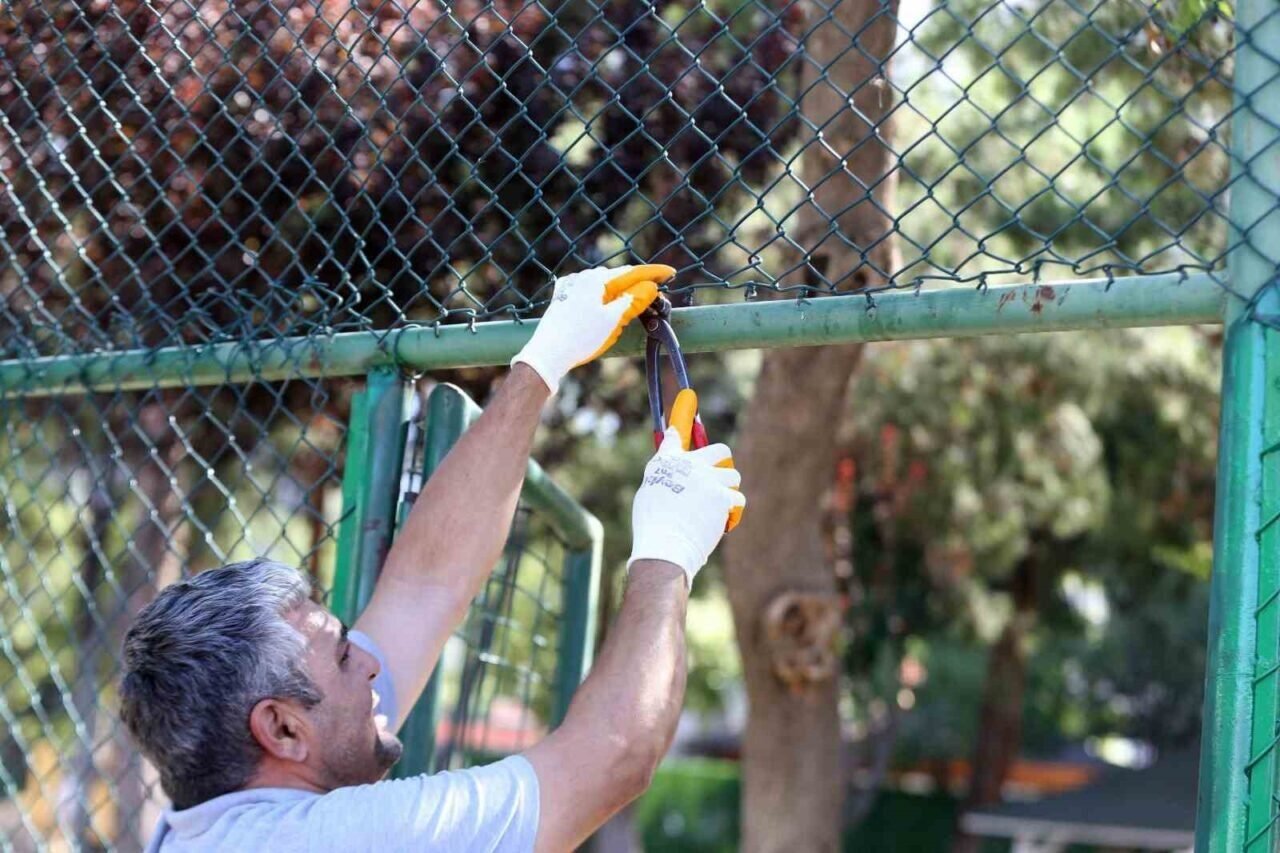 Kepez’de 80’inci park modernize edildi