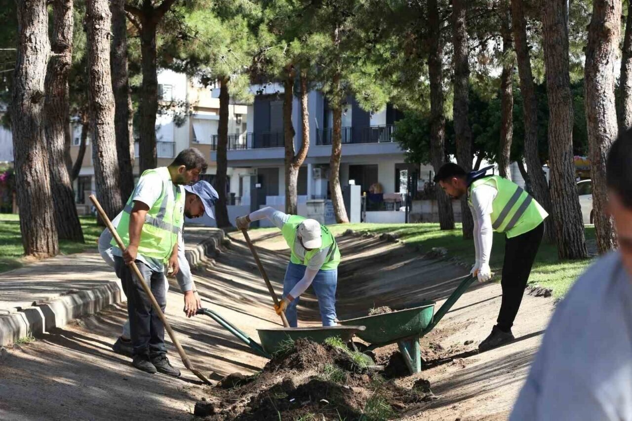 Kepez’de 80’inci park modernize edildi