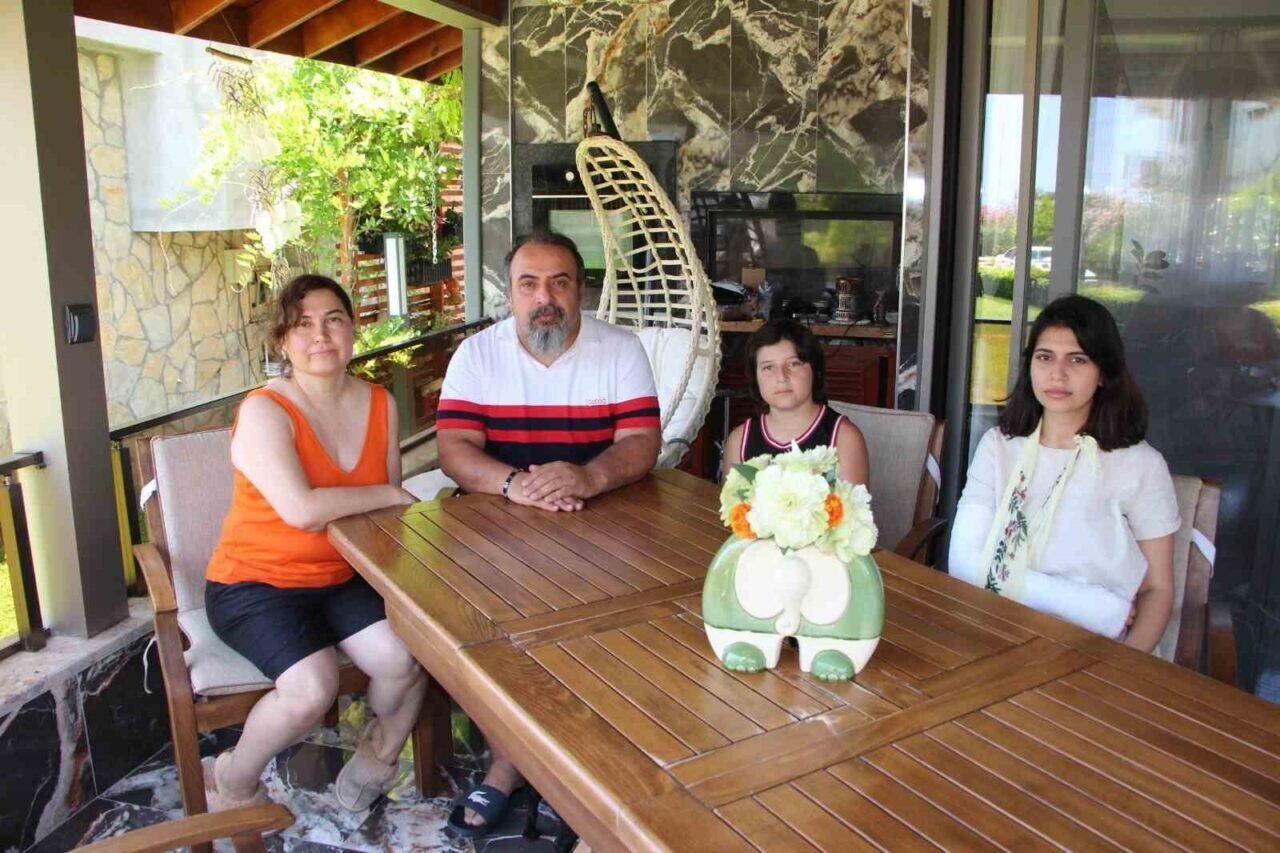 Komşuların ’hortum’ kavgası
