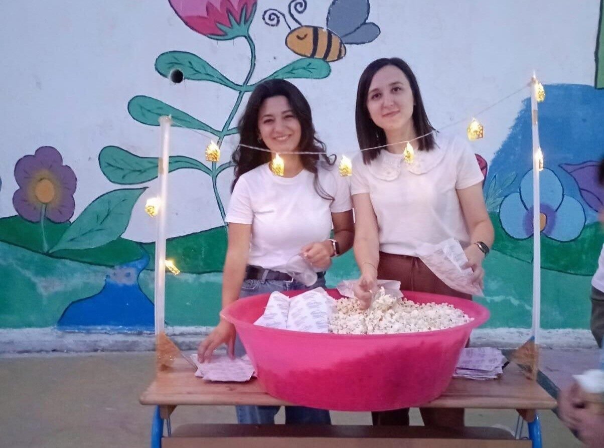 Köşk Akçaköy’de Açık Hava Sineması etkinliği