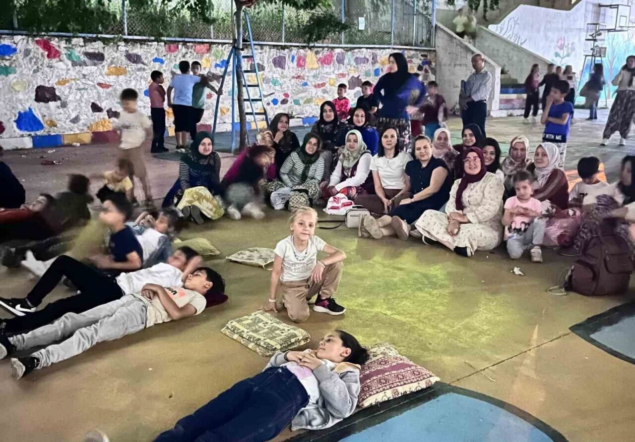 Köşk Akçaköy’de Açık Hava Sineması etkinliği