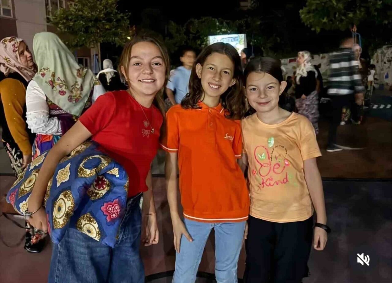 Köşk Akçaköy’de Açık Hava Sineması etkinliği