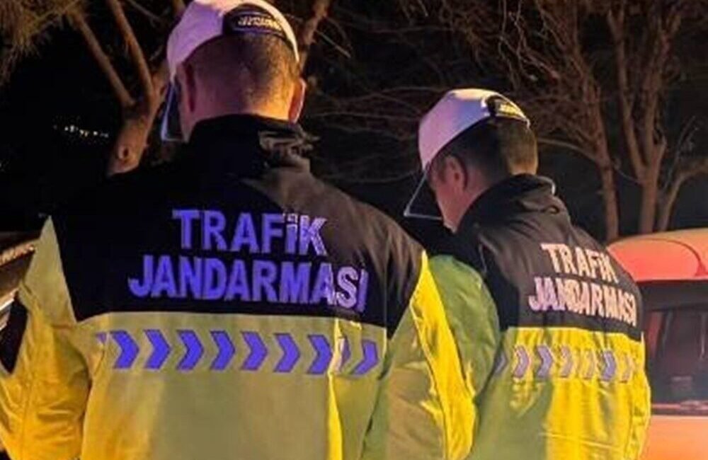 Aydın’ın Köşk ilçesinde jandarma ekipleri tarafından şüphe üzerine durdurulan ve