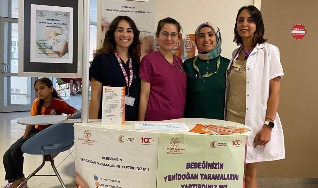 Aydın’ın Kuşadası ilçesinde hizmet veren Devlet Hastanesi, Fenilketonüri (FKÜ) hastalığına