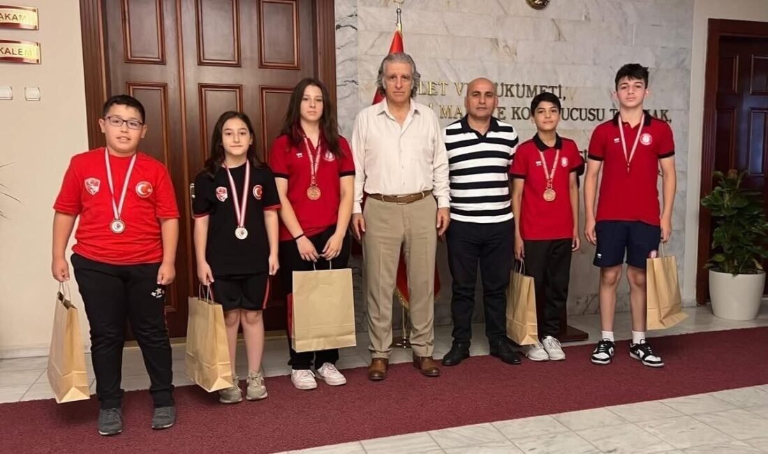 Türkiye Güreş Şampiyonası’nda 10-14 yaş gruplarında ilçeyi başarıyla temsil eden