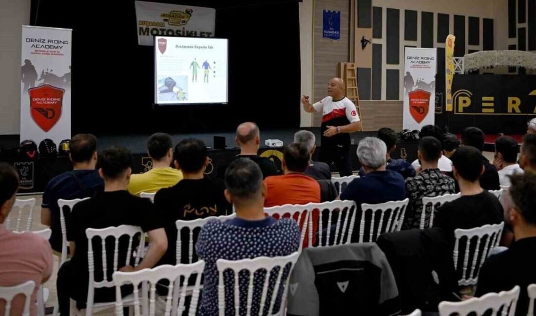 Kuşadası’nda Deniz Riding Academy, Kuşadası Motosiklet ve Motor Spor Kulübü