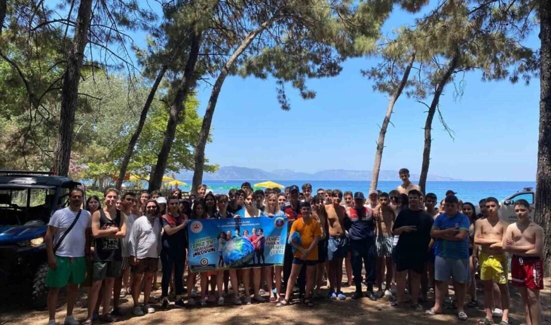 Aydın’ın Kuşadası ilçesinde bulunan Kavaklı Jandarma Karakol Komutanlığı ile Çevre