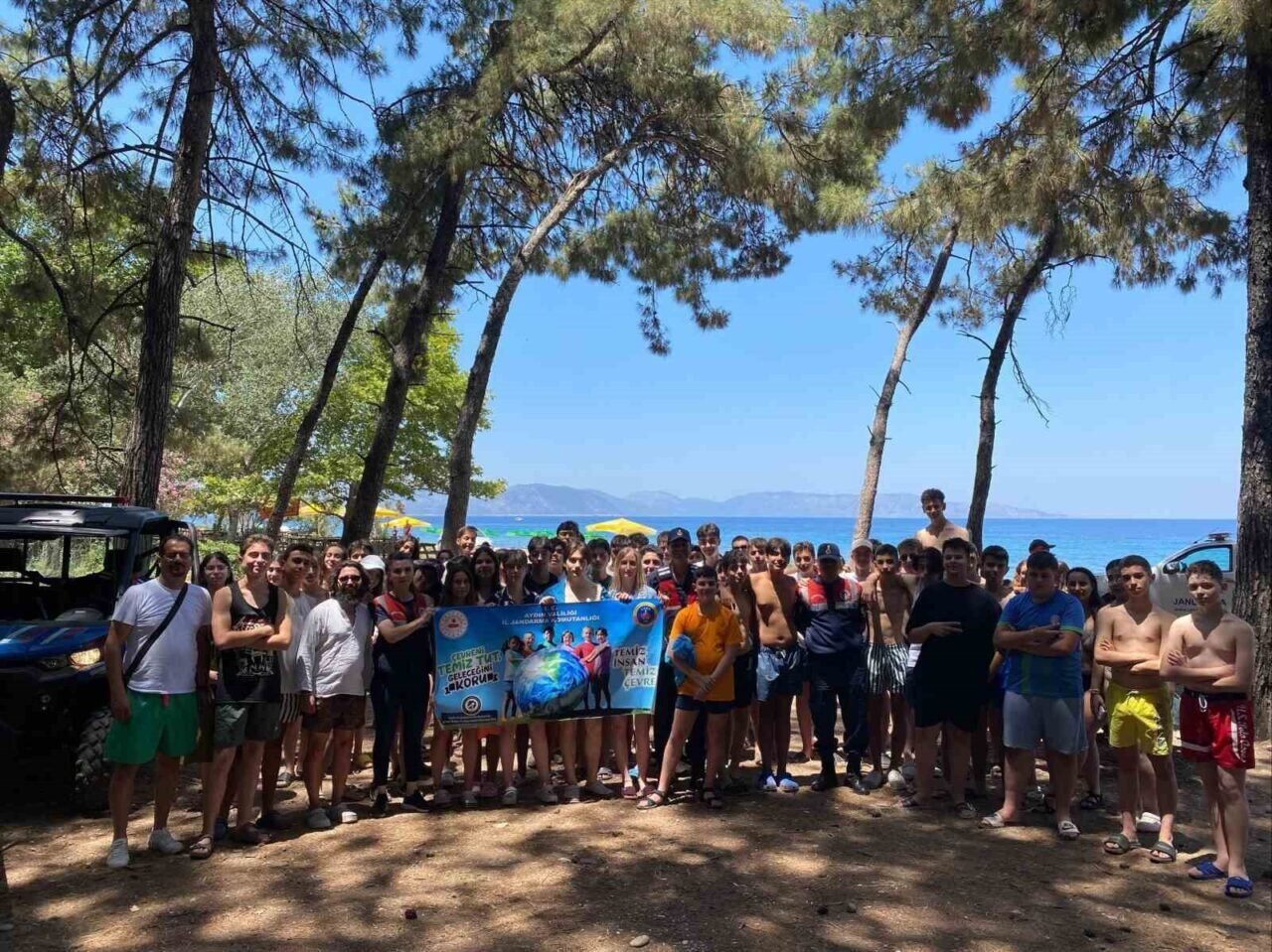 Kuşadası’nda öğrencilere uygulamalı çevre bilinci eğitimi Kuşadası’nda öğrencilere uygulamalı çevre bilinci eğitimi