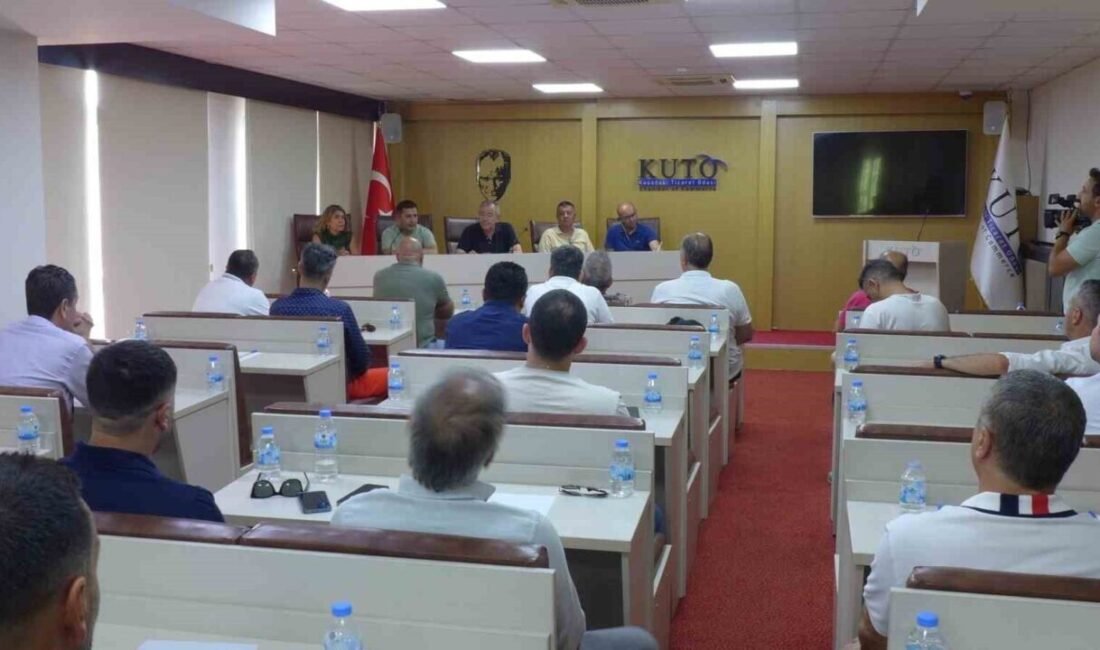 Kuşadası Belediye Başkanı Ömer Günel’in katılımıyla, Kuşadası Ticaret Odası’nda (KUTO)