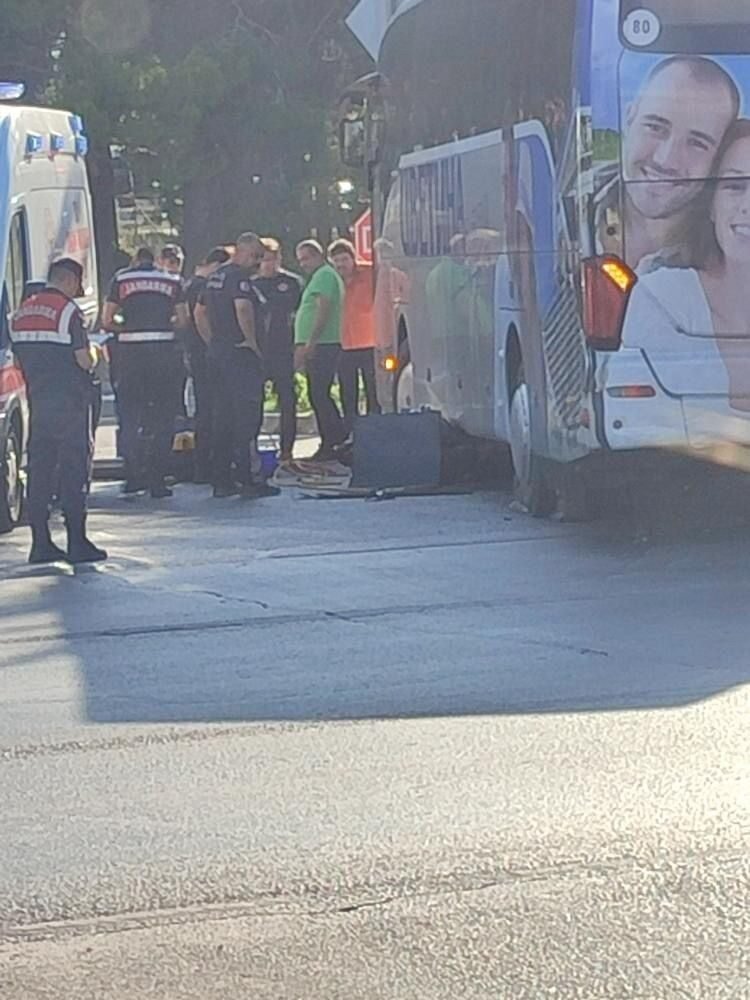 Lisenin müdür yardımcısını hayattan koparan kaza